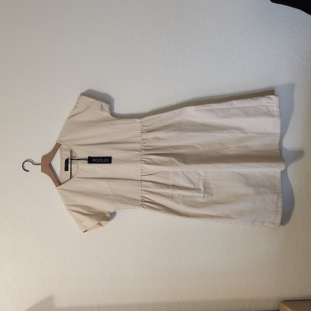 Roolee striped dress